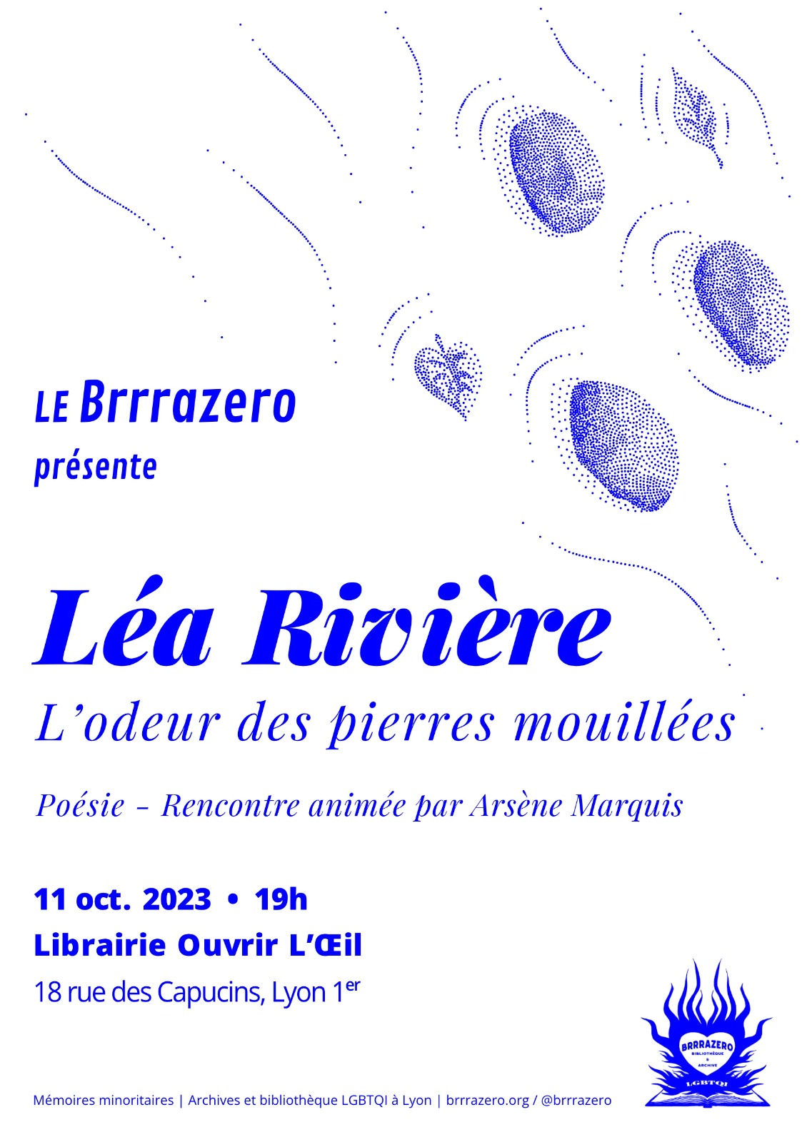 11/08 : Léa Rivière – L’Odeur des Pierres Mouillées